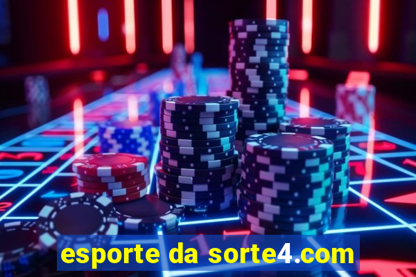 esporte da sorte4.com